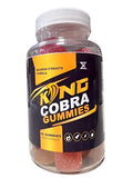 King Cobra Gummies – Extra Strength Dietary Supplement for Men – 120 Gummies (2-Pack)