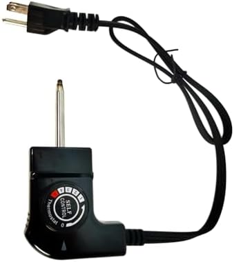 AC Power Cable for cuisinart Fondue Pot Power Cord,Temperature Control Probe Power Cord for George Foreman Grill,Heritage Grill,Masterbuilt Smokers Turkey Fryers,Thermostat Control Power Cord