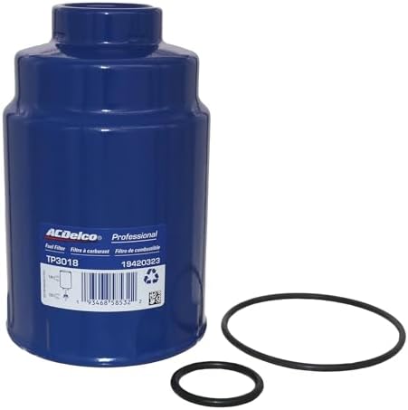 Parts GM Genuine Parts TP3018 (19431541) Fuel Filter Kit