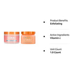 Tree Hut Vitamin C Shea Sugar Scrub And Body Lotion Set! Formulated With Certified Shea Butter, Vitamin C and Alpha Hydroxy Acid! That Leaves Skin Feeling Soft & Smooth! (Vitamin C Set),2 Piece Set