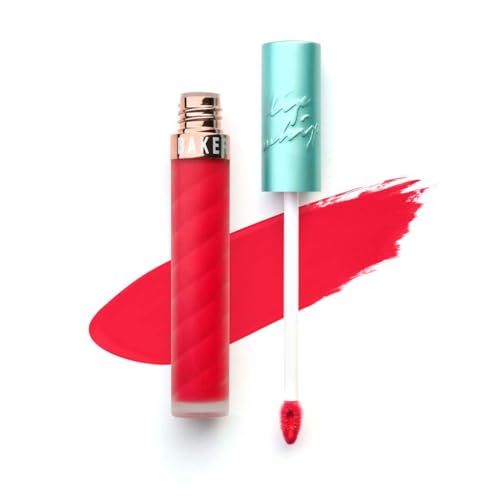 Beauty Bakerie Lip Whip Liquid Lipstick for Women, Waterproof Lip Gloss, Tint, Stain Long Lasting Hydrating Moisturizer, Matte or Metallic, 3.5mL, Mon Chéri