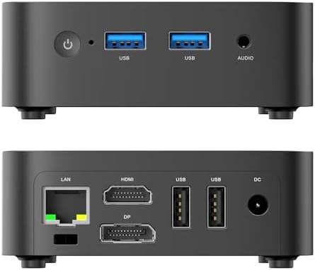 ACEMAGIC Vista V1 N150 Mini PC,16GB DDR4 RAM 512GB SSD Mini Computers, Twin Lake N150(Beat N100/N95) Small Desktop PC, 4K Dual Display/HDMI/WiFi/BT/LAN for Home/Office, Preinstalled Win 11 Pro