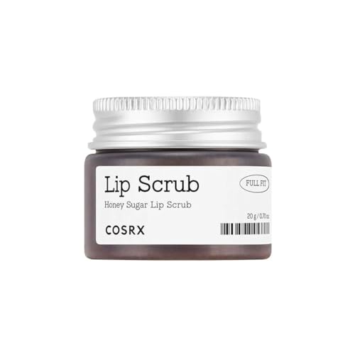 COSRX Lip Care Balm for Dry Chapped Lips, Enriched with Shea Butter, Sleeping Mask, Korean Skin Care, Animal Testing-Free, Artificial Fragrance-Free, Parabens-Free (Lip Scrub)