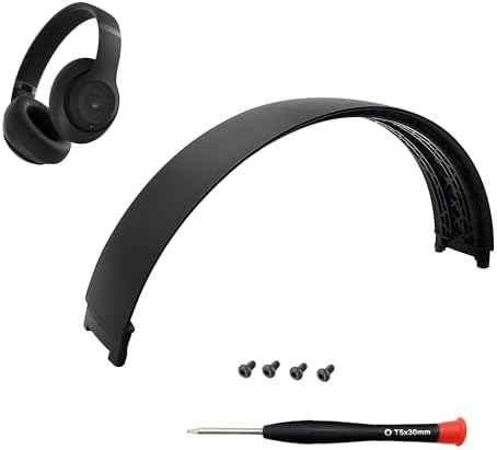 Studio Pro 2023 Wireless Top Headband Replacement Parts Accessories Repair Kit Compatible with Studio Pro 2023 (Model A2924) Newest Version-Black