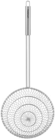 Cuisinart Stainless Steel Asian Strainer, Silver