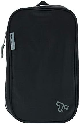 Travelon Compact Hanging Toiletry Kit, Black, One Size