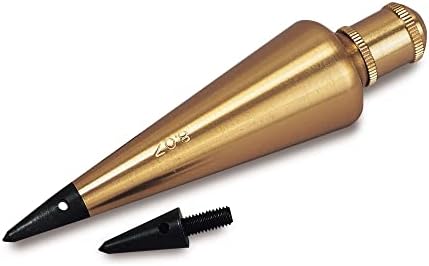 Stanley 47-973 8-Ounce Brass Plumb Bob