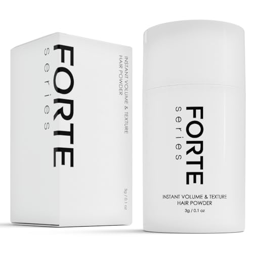 Hair Texture Powder by Forte Series, Volumizer for Fine Hair Volumizing Products for Men (0.1 oz)