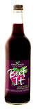 BEET IT Organic Beetroot Juice 750ml Bottles - Vegan - Picked and Pressed - No Added Sugar (Pack of 6)