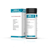 URS 9-in-1 Urine Test Strips 9 Parameters Testing UTI, Protein/Leukocytes/Nitrite/pH, 100 CT