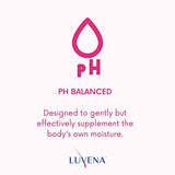 Luvena Daily Personal Feminine Rinse - Ultra Gentle Wash to Maintain Freshness & Resist Odor - pH Balanced, Paraben Free, Gynecologist Tested - Soothing & Moisturizing (2 Pack, 3oz Bottles)