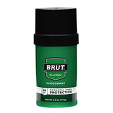 BRUT Deodorant 2.25 Ounce Round Solid Classic (66ml) (6 Pack)