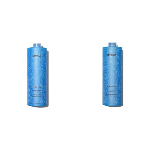 amika hydro rush intense moisture shampoo with hyaluronic acid