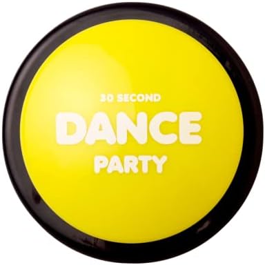 The Button | Dance Party Button with Music | Gag Gifts | Office Toys