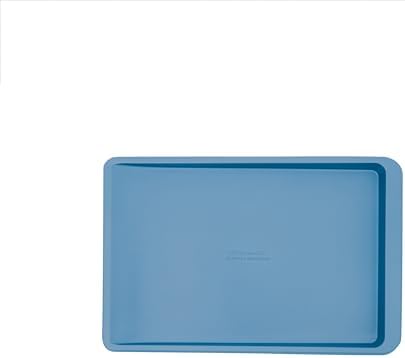 KitchenAid 10x15in Nonstick Aluminized Steel Cookie Slider, Blue Velvet