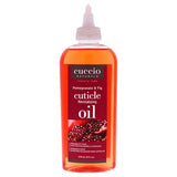 Cuccio Naturale Revitalizing Cuticle Oil - Hydrating Oil For Repaired Cuticles Overnight - Remedy For Damaged Skin And Thin Nails - Paraben Free, Cruelty-Free Formula - Pomegranate And Fig - 8 Oz