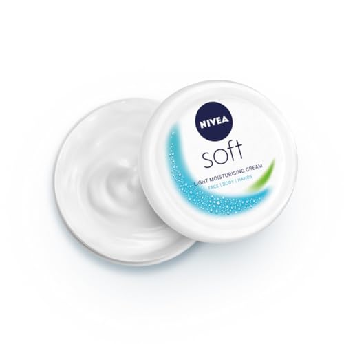 Nivea Soft Light Moisturising Cream | 300ml (10.14 Fl Oz)