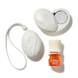 Lifelines Scent-Infused Tactile Grounding Stones 2-Pack & Essential Oil Set, Portable Essential Oil Diffusers with Individual Citrus Grove: Focus Essential Oil Blend 3 ML Included