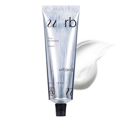 Pure Perfection Cream, Vegan Korean Facial Moisturizer, Rich Moisturizing Cream with 10% Panthenol, for Dry and Irritated Skin (50ml / 1.69 fl. oz.)