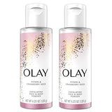 OLAY Pitaya & Cranberry Seed Exfoliating Face & Body Powder, 4.23 oz