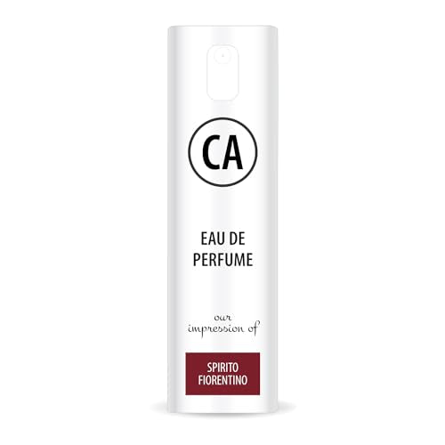CA Perfume Impression of Spirito Fiorentino For Women & Men Eau de Parfum Spray Atomizer Bottle 0.33 Fl Oz-X1