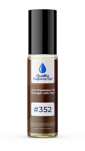 Quality Fragrance Oils' Impression #352, Inspired by Stronger w/You (10ml Roll On) Cologne for Men