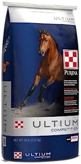 Purina | Ultium Competition Horse Formula - Horse Feed | 50 Pound (50 LB) Bag