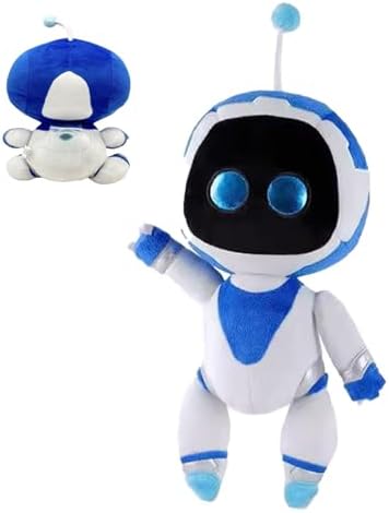 11.8'' Astro Bot Plush, Astro Bot Plushies Toy, Soft Stuffed Figure Do