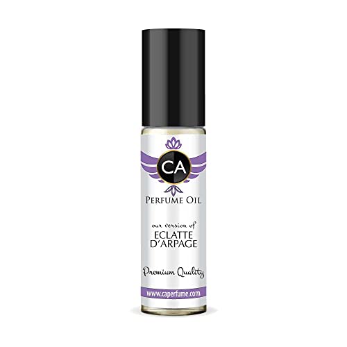 CA Perfume Impression of Lnvn Eclatte D'arpage For Women Replica Fragrance Body Oil Dupes Alcohol-Free Essential Aromatherapy Sample Travel Size Concentrated Long Lasting Attar Roll-On 0.3 Fl Oz/10ml