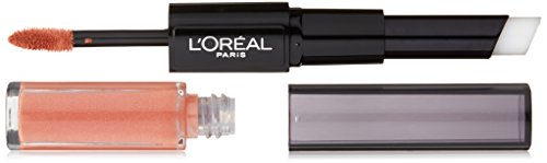 L’Oréal Paris Infallible Pro Last 2 Step Lipstick, Heaven To Henna, 1 fl. oz.