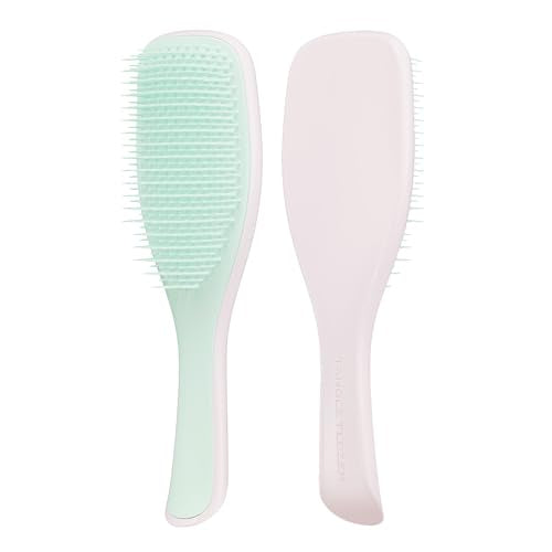 Tangle Teezer The Ultimate Detangling Brush, Dry and Wet Hair Brush Detangler for All Hair Types, Baby Pink & Mint