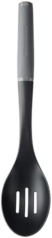 KitchenAid KAS004OHCGG Slotted Spoon, Plastic
