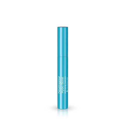 Neutrogena Hydro Boost Plumping Mascara Enriched with Hydrating Hyaluronic Acid, Vitamin E, and Keratin for Dry or Brittle Lashes, Black 02,.21 oz