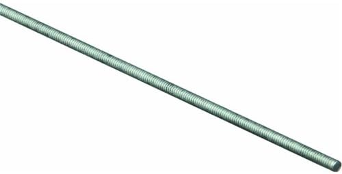 NATIONAL 751582 Fine Third Rod, 7/16-20X3'