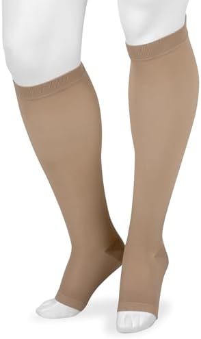 Juzo Basic 4411ad 20-30mmhg Knee-High Open Toe Compression Stocking
