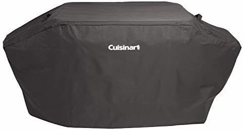 Cuisinart CGC-360 4-Burner Gas Griddle Cover, 36", Black