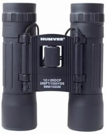 Humvee Compact Rubber 12x25 Binocular, HMV-B-12X25B