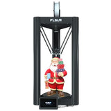 FLSUN V400 3D Printer Moving Speed Fastest 600mm/s 20000+ mm/s² FDM Delta 3D Printer with 7" Klipper Firmware Pad, 300℃ Nozzle, Direct Drive Extruder, PEI Bed, Printing Size Φ11.8"x16" (FLSUN V400)