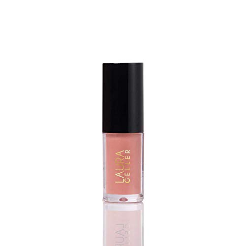 LAURA GELLER NEW YORK Treat-n-Go Tinted Non-Stick Hydrating Lip Oil, Finish Line