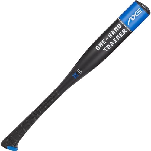 Axe Bat One-Hand Training Bat | 22 inch Baseball Bat | Master Your Swing with Precision - Perfect for One-Handed Hitting Drills and Developing Swing Path