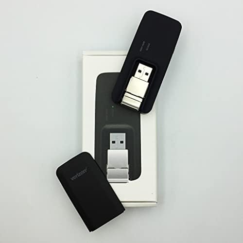 Verizon MiFi USB730L U730L 4G LTE Global USB Modem Black, Verizon