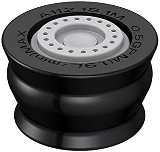 Danze DA500211NBS Standard Female Spray Faucet Aerator Kit, 0.5 GPM, Satin Black