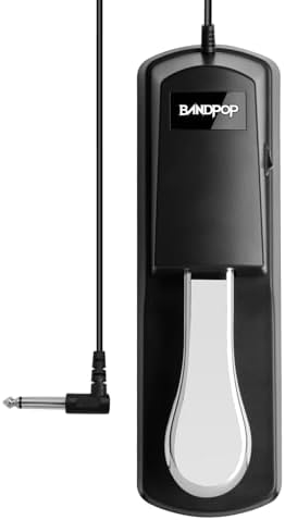 Universal Sustain Pedal for Keyboard, Digital Piano, Controllers