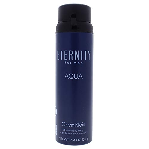 Calvin Klein Eternity for Men Aqua Eau de Toilette - Notes of Fresh Cedar Wood, Crispness, Cucumber
