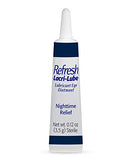 Refresh Lacri-Lube Lubricant Eye Ointment Net Wt. 3.5Gram 0.12 Ounces (1 Tube)