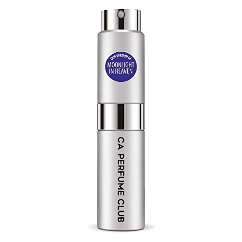 CA Perfume Impression of Moonlight In Heaven For Women & Men Replica Version Fragrance Dupes Concentrated Long Lasting Eau de Parfum Spray Refillable Atomizer Bottle 0.27 Fl Oz/8ml-X1