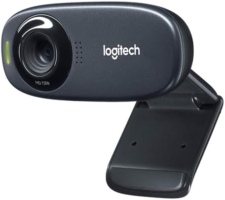Logitech HD Webcam C310 (Renewed)
