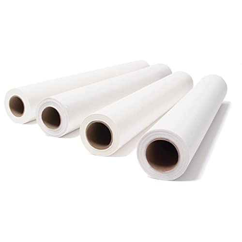 Avalon Papers Exam Table Paper, White, 18" x 225” (Pack of 12) - Barrier Protection – Standard Smooth Paper - Medical Supplies (513)