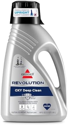 Bissell Revolution Upright Deep Cleaner Carpet & Upholstery Formula, 48 oz, 3975
