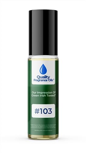 Quality Fragrance Oils' Impression #103, Inspired by Green Irish Tweed (10ml Roll On)